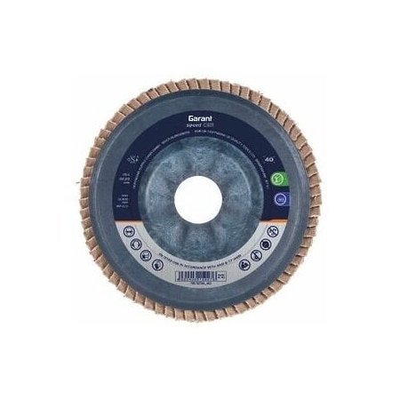 Garant Ceramic Flap Disc, Dia: 115 mm, Grit: 40 565224 40